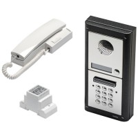 Videx 4000 Series Surface Mounted Audio Intercom Systems with Keypad - 1 to 12 Users Videx 4000 Series Surface Mounted Audio Intercom Systems with Keypad - 1 to 12 Users